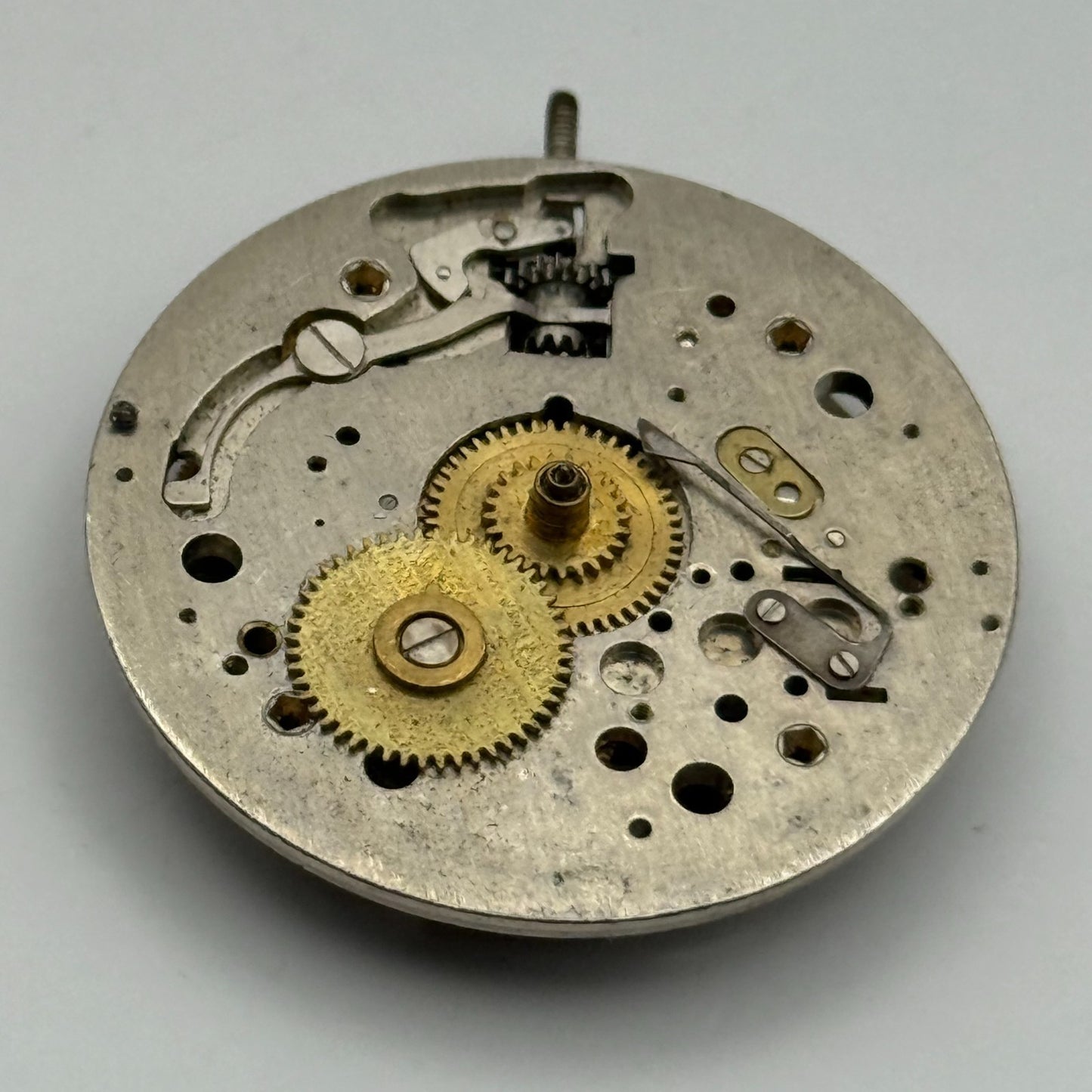 BFG 866 Watch Movement Oberon Manual Wind Vintage Swiss Parts Repair 26.2mm