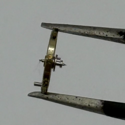 AS 976 1012 Balance Wheel Complete And Spring Inca 532 M Watch Movement Parts