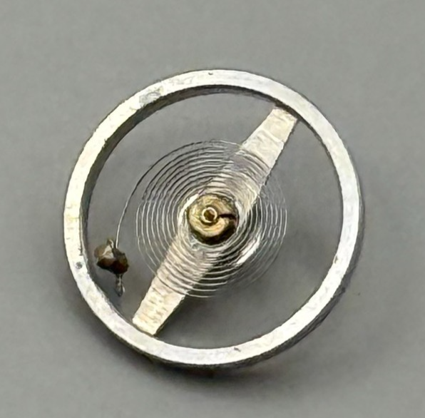 Oris 440 Balance Wheel Complete And Spring 6¾–8’’’ 974 M Watch Movement Parts