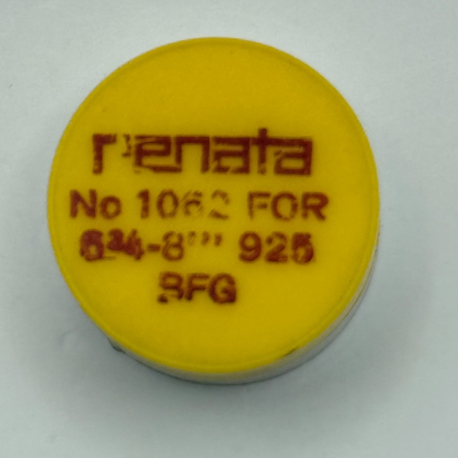 BFG 925 Balance Wheel Complete And Spring 6¾–8’’’ 1062 Watch Movement Parts NOS