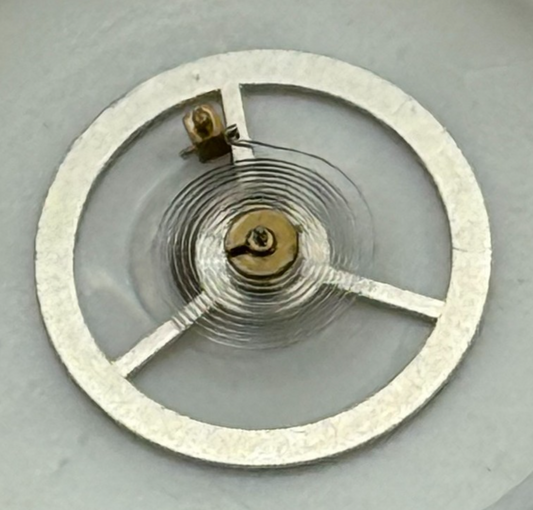 EB 8350 8354 8356 Balance Wheel Complete And Spring 8¾’’’ Watch Movement Parts