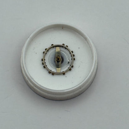 ETA 1301 Balance Wheel Complete And Spring  Watch Movement Parts NOS