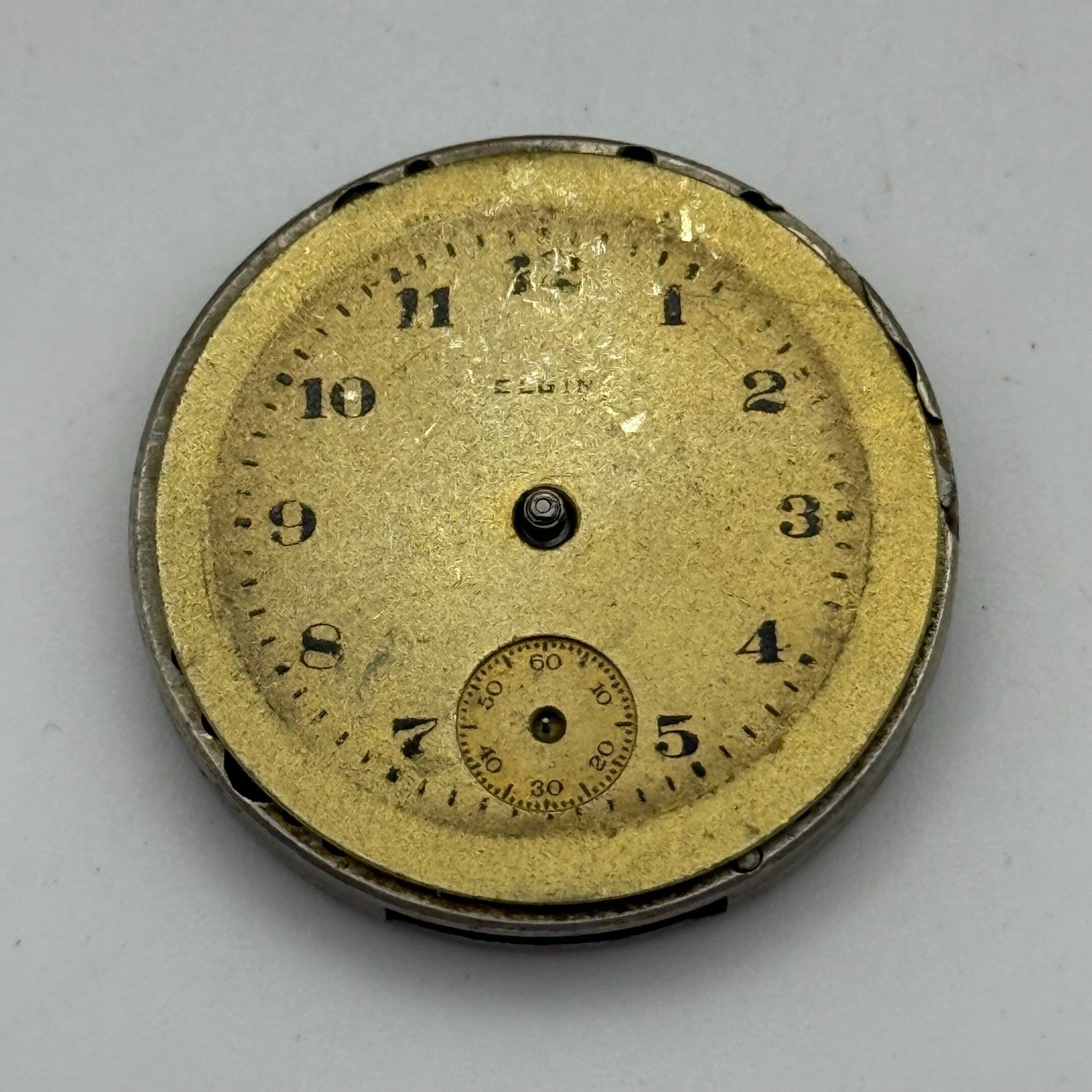 1921 Antique 3/0s Elgin 463 Model 3 American Watch Movement PARTS REPAIR SPARES