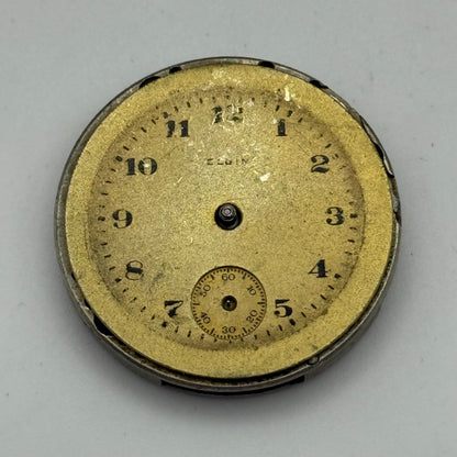 1921 Antique 3/0s Elgin 463 Model 3 American Watch Movement PARTS REPAIR SPARES