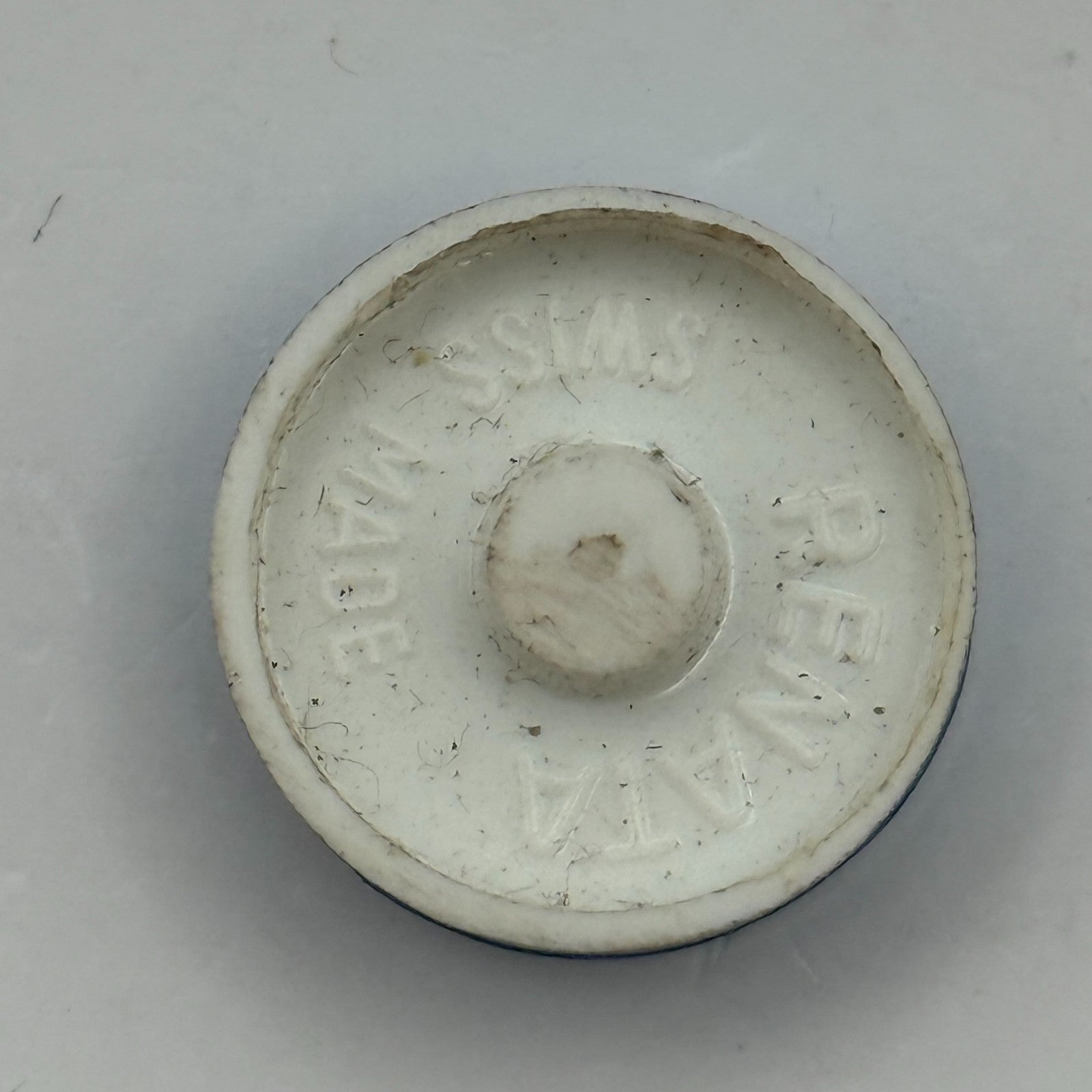 Lanco 1022 Balance Complete 10 1/2''' Renata 232 M Watch Movement Parts DAMAGED