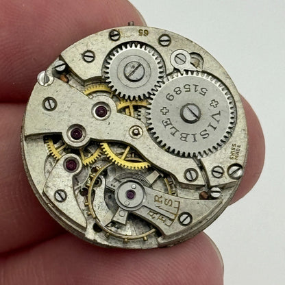 27mm Visible FHF Patent 51589 Sub Seconds Watch Movement Manual Wind Swiss PARTS