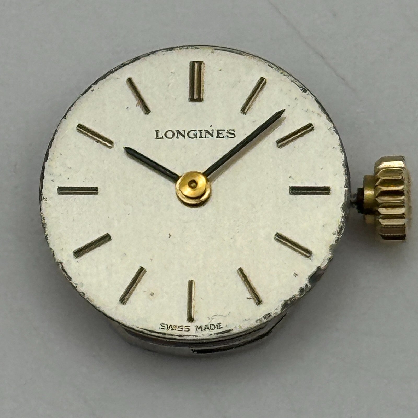 12.9mm Ladies Longines Cal 5602 Manual Wind Watch Movement Swiss Vintage PARTS