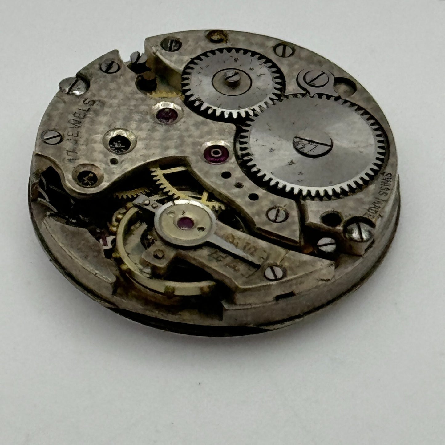 22mm Franklands Vital Pulse 60 Second Dial Trench Watch Movement Manual Wind