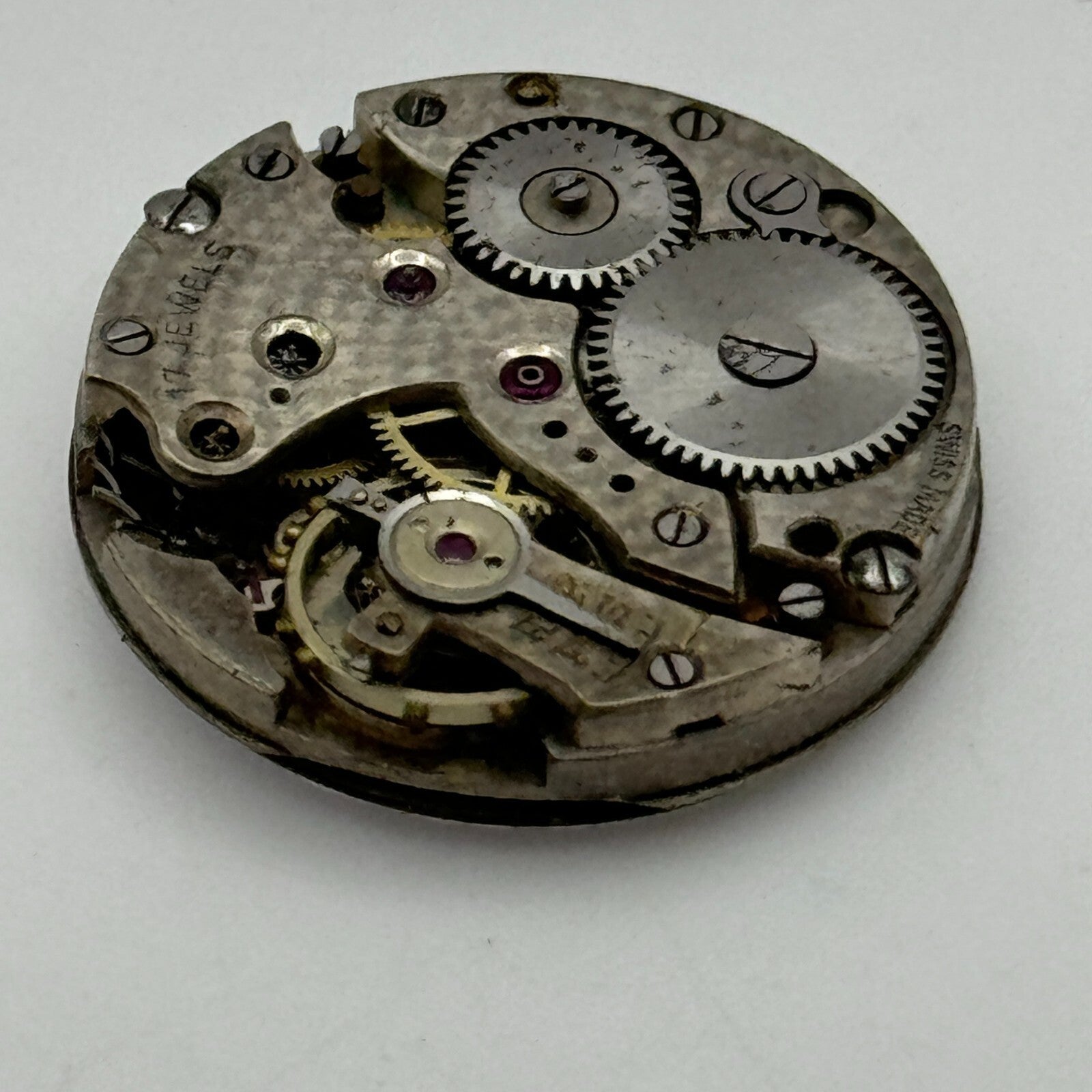 22mm Franklands Vital Pulse 60 Second Dial Trench Watch Movement Manual Wind
