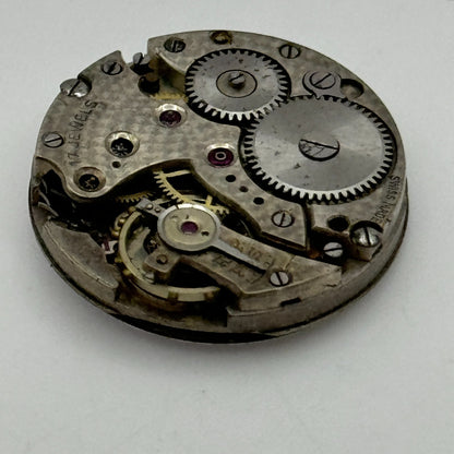 22mm Franklands Vital Pulse 60 Second Dial Trench Watch Movement Manual Wind