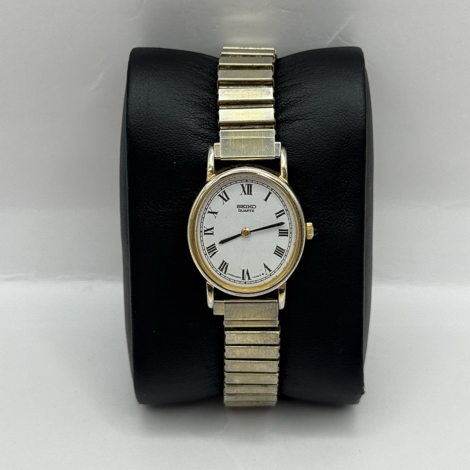 21mm Working Vintage Ladies Seiko 2320-5600 Expandable Strap Japan Quartz Watch