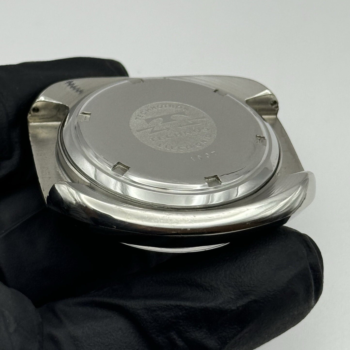 38mm Vintage ESA 9150 Technos Technotron Electronic New Old Stock Watch Case