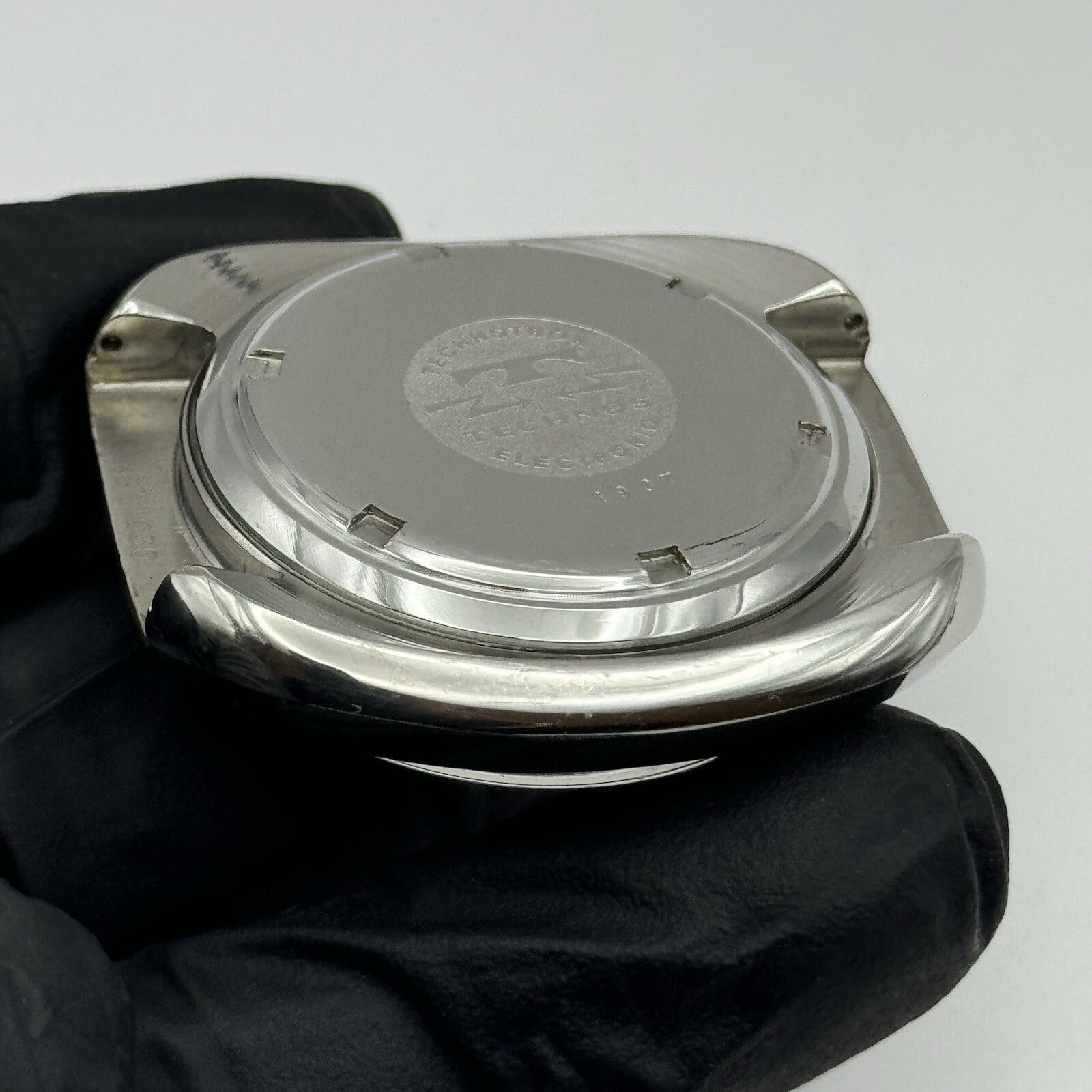 38mm Vintage ESA 9150 Technos Technotron Electronic New Old Stock Watch Case