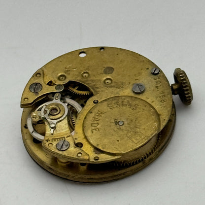 23.7mm Oris Cal 158 Bentima Mother Of Pearl Manual Wind Swiss Watch Movement