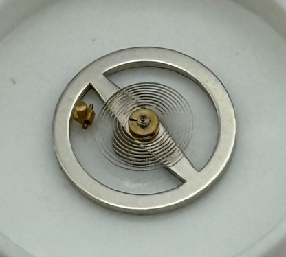 OC R7 Balance Wheel Complete And Spring 10½’’’ 1534 Watch Movement Parts NOS
