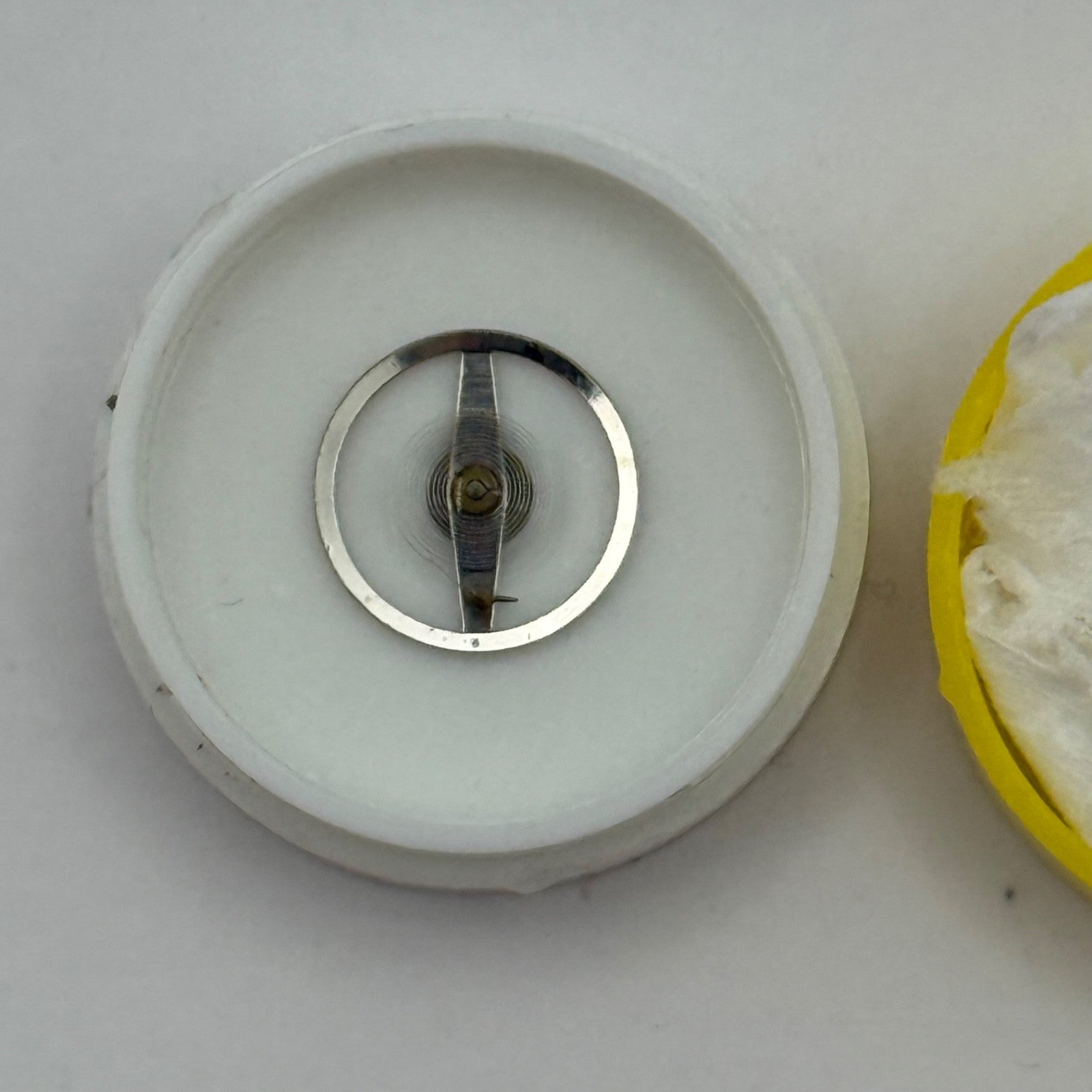 Oris 440 Balance Wheel Complete And Spring 6 3/4 - 8''' Watch Movement Parts 