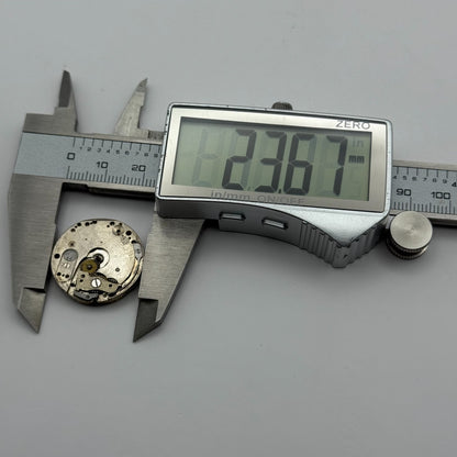 ETA Swiss Watch Movement Manual Wind Vintage Parts Repair Spares 23.6mm