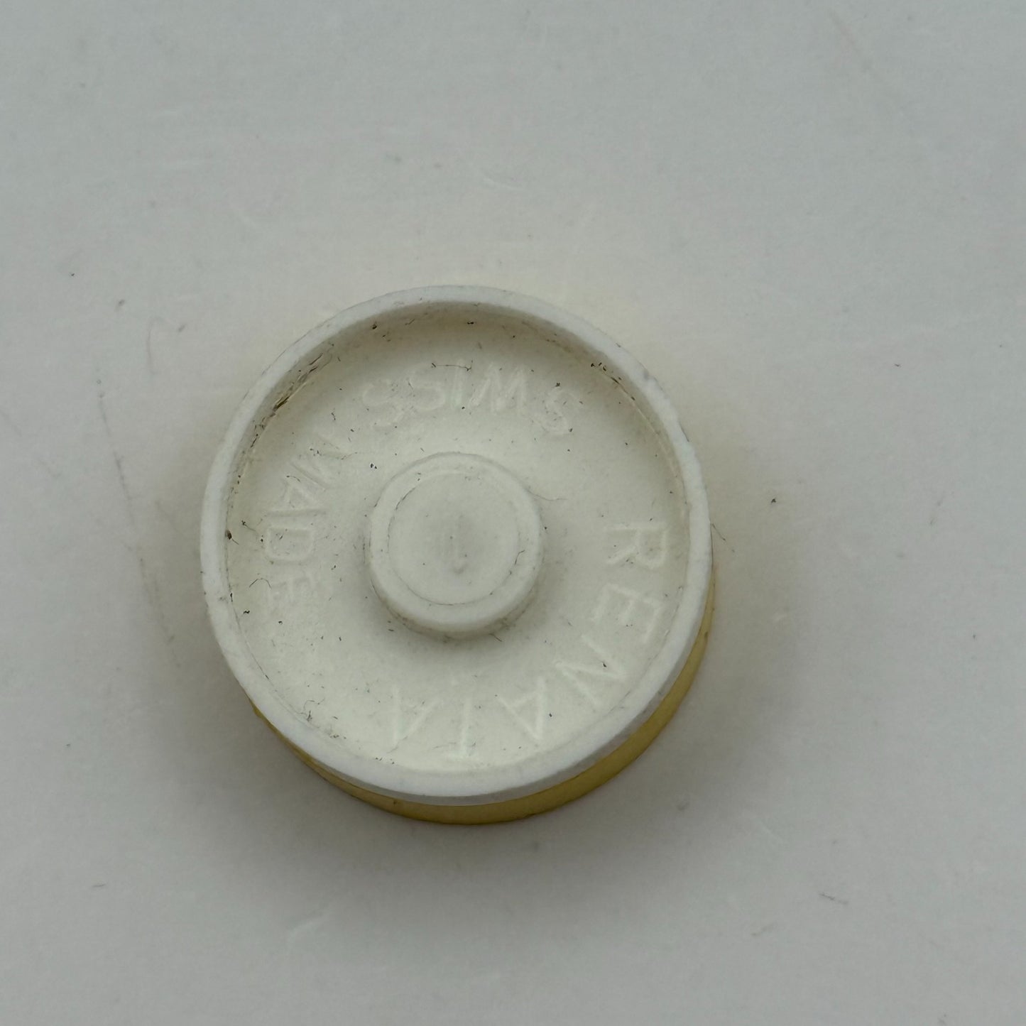 BFG 927 Balance Wheel Complete And Spring 6¾-8’’’  1512 M Watch Movement Parts 