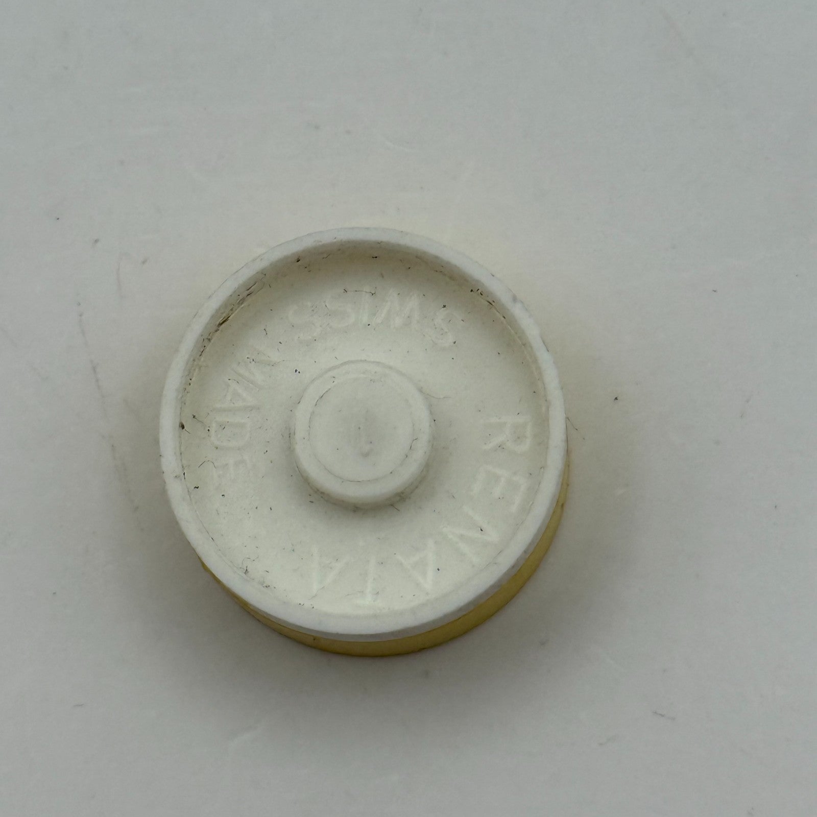 BFG 927 Balance Wheel Complete And Spring 6¾-8’’’  1512 M Watch Movement Parts 