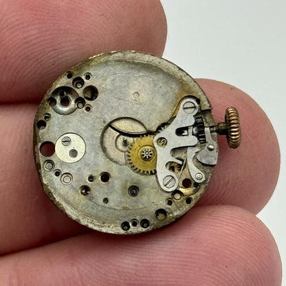 19.7mm C.H.F Tissot & Fils Locle Rare Early Manual Wind Watch Movement PARTS