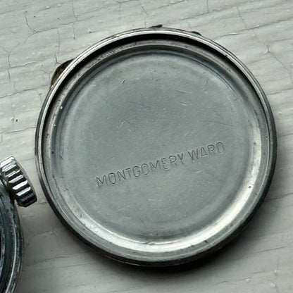 23mm Dorset Ronda Rl 9013 Shock Resistant Vintage Manual Wind Watch PARTS REPAIR