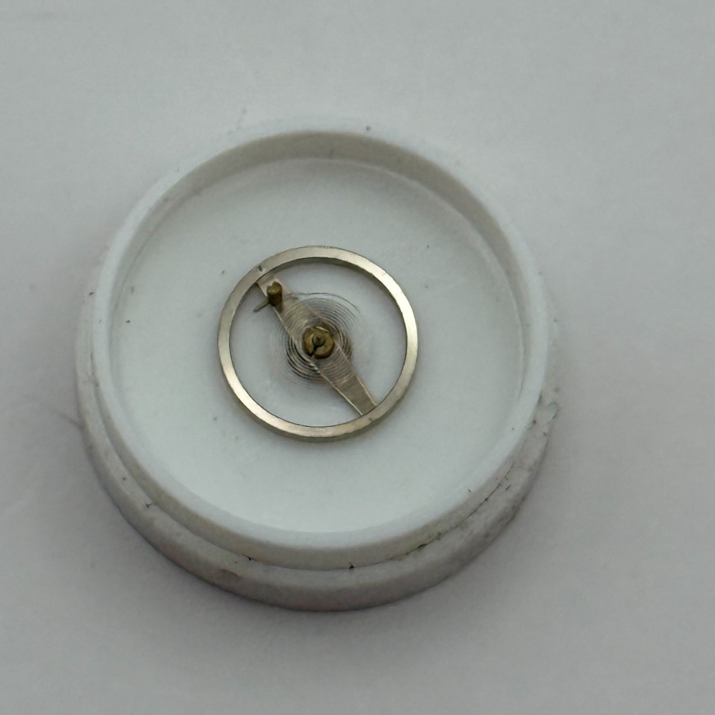 Oris 440 Balance Wheel Complete And Spring 6¾-8’’’ 974 M Watch Movement Parts 