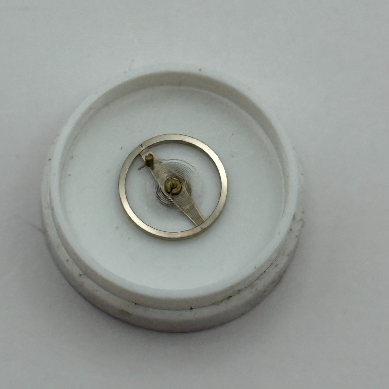 Oris 440 Balance Wheel Complete And Spring 6¾-8’’’ 974 M Watch Movement Parts 