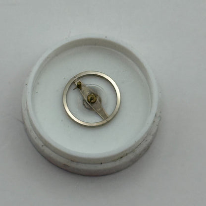 Oris 440 Balance Wheel Complete And Spring 6¾-8’’’ 974 M Watch Movement Parts 