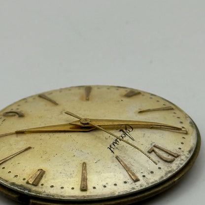 Accurist ETA 2390 Watch Movement Manual Wind Vintage Swiss Parts Repair 29.7mm
