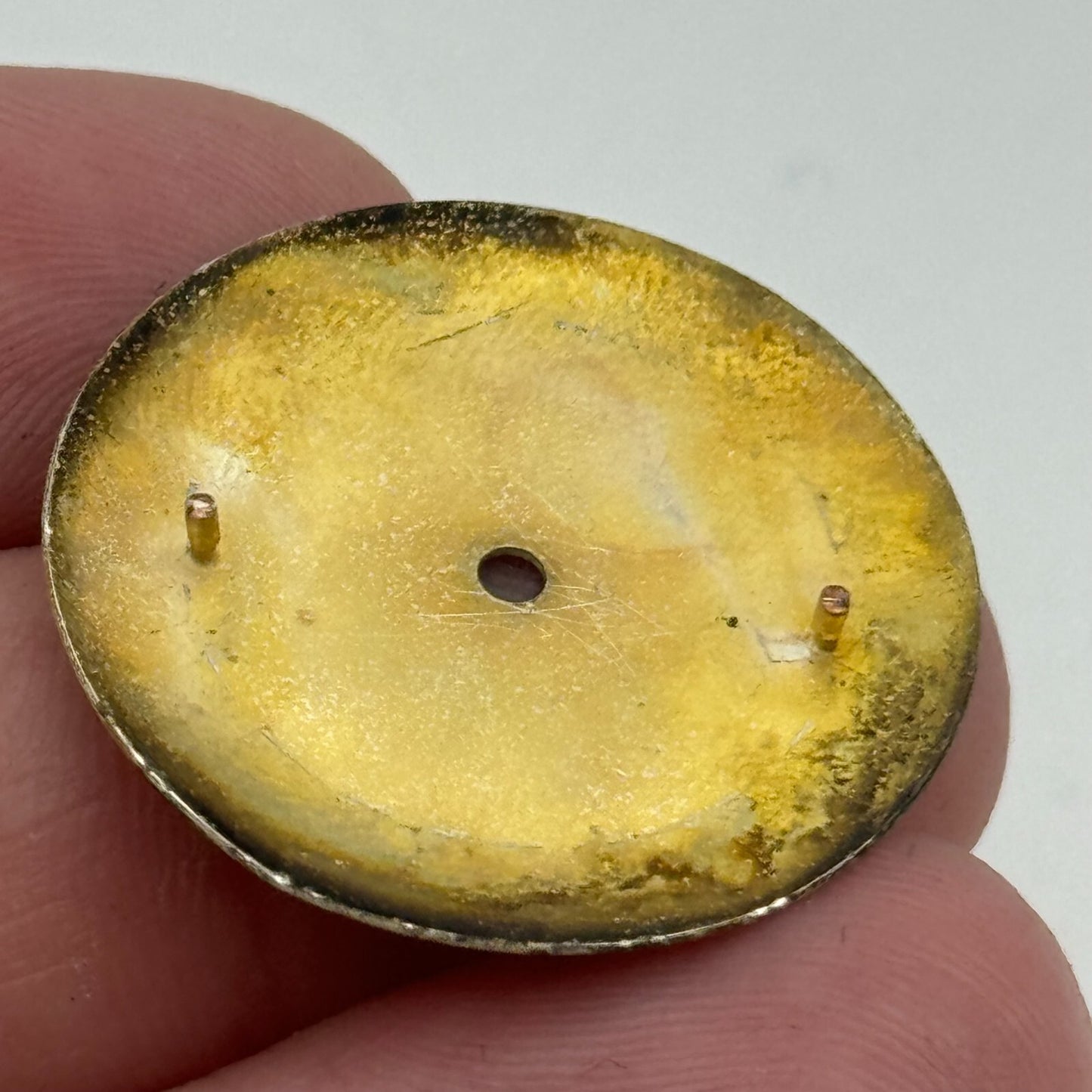 28.3mm Enicar A-R 410 Accurist Manual Wind Watch Movement Swiss Vintage PARTS