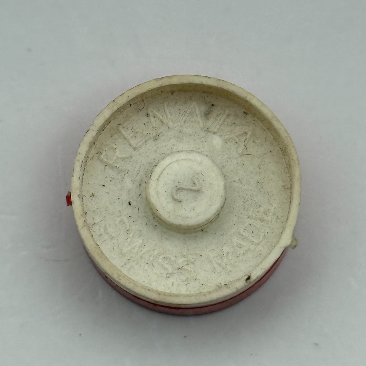 FHF 23 Balance Wheel Complete And Spring Inca 345 M Watch Movement Parts NOS