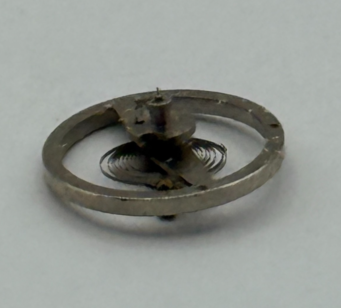 Oris 440 Balance Wheel Complete And Spring 6¾–8’’’  974 M Watch Movement Parts 