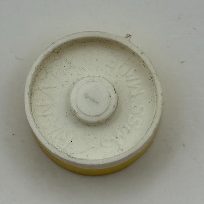 Ebosa 52 Balance Wheel Complete And Spring  5½’’’ 130 Watch Movement Parts NOS