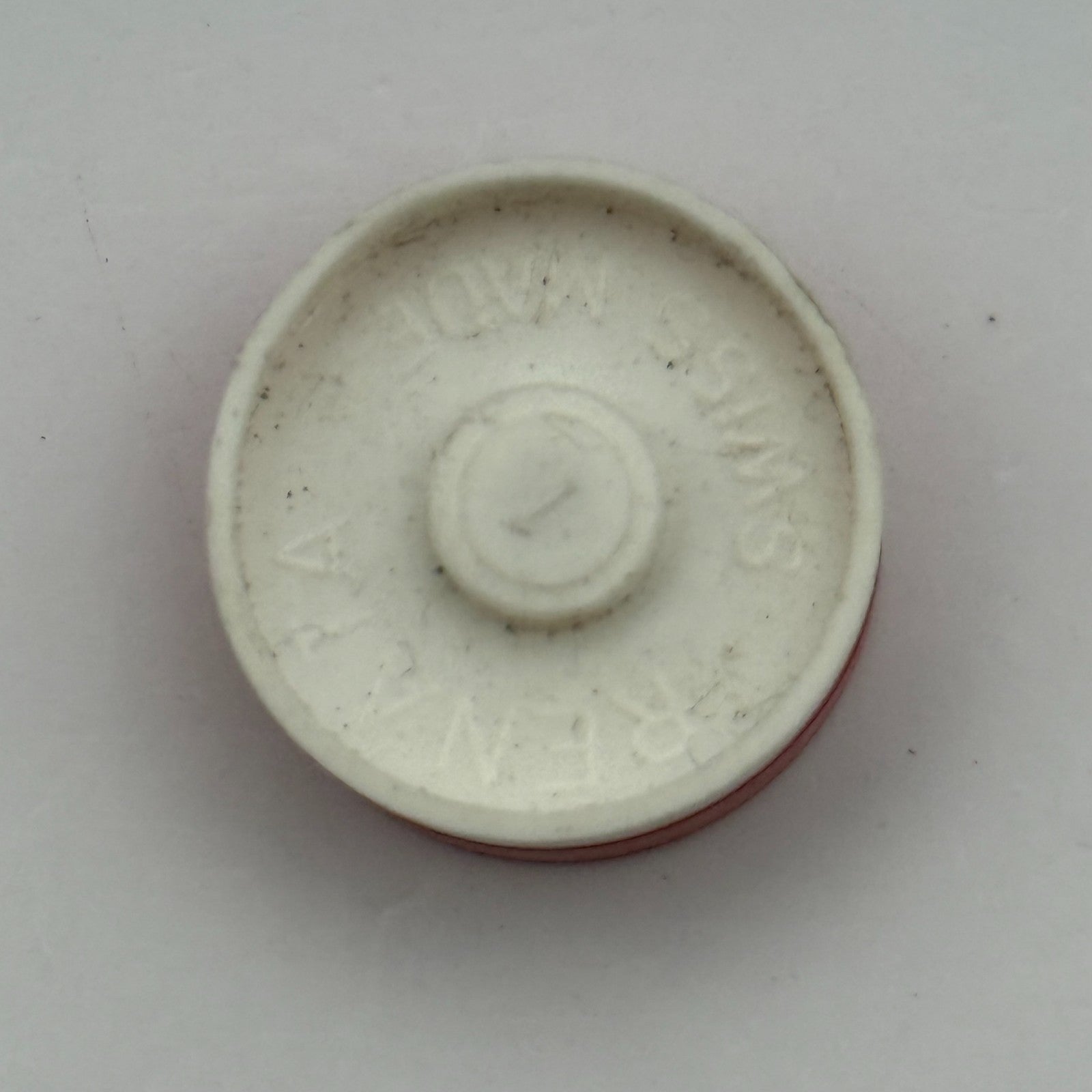 FHF 81 Balance Wheel Complete And Spring 10½’’’ Inca 1503 M Watch Movement Parts