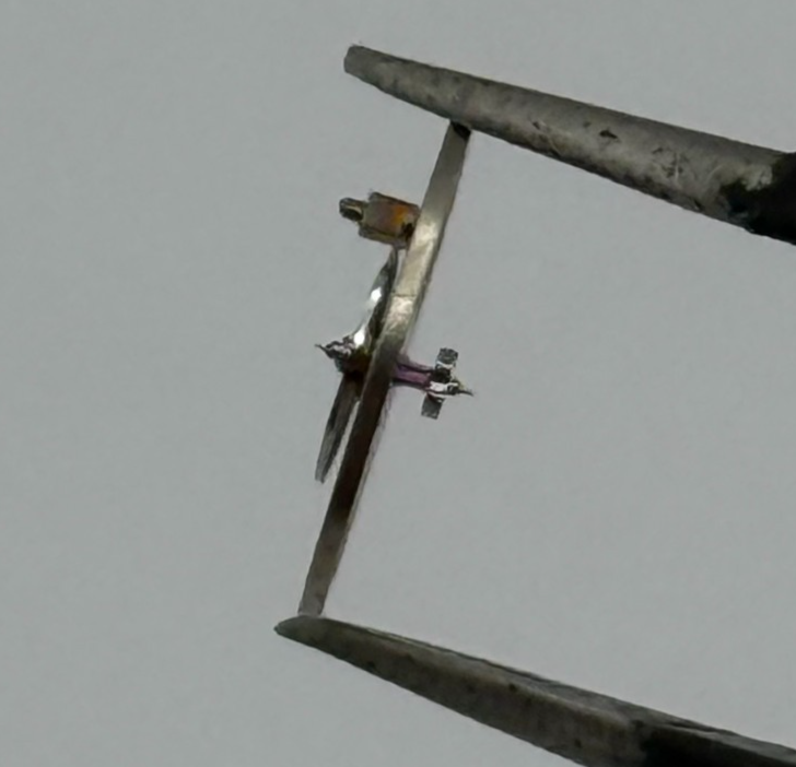 EB 8350 8354 8356 Balance Wheel Complete And Spring 8¾’’’ Watch Movement Parts