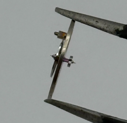 EB 8350 8354 8356 Balance Wheel Complete And Spring 8¾’’’ Watch Movement Parts