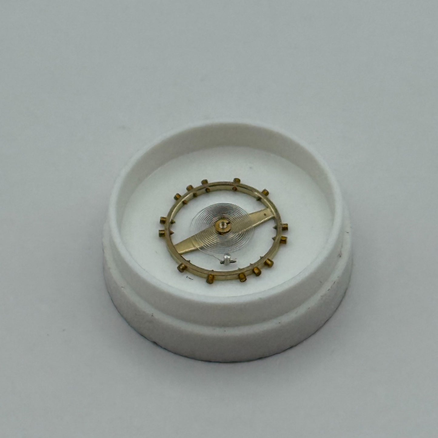 ETA 1080 Balance Wheel Complete And Spring Inca 157 M Watch Movement Parts NOS