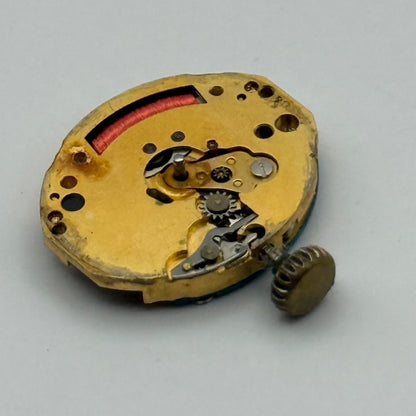 ETA 978.002 Quartz Watch Movement Incomplete Swiss Ladies Vintage Parts Repair