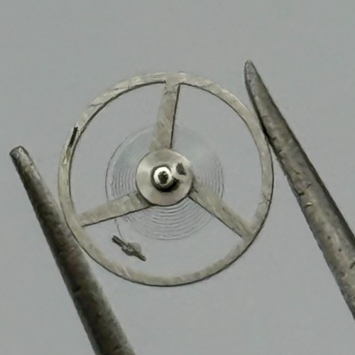 AS 1677 Balance Wheel Complete And Spring Inca 1414 M Watch Movement Parts NOS