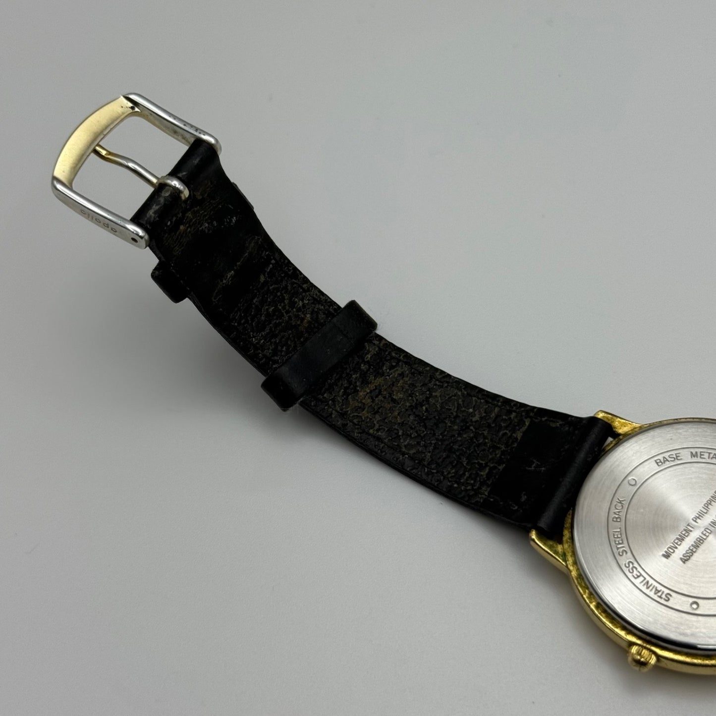 Working Ladies Carriage Second Hand 34mm Quartz Watch New Battery Adjustable