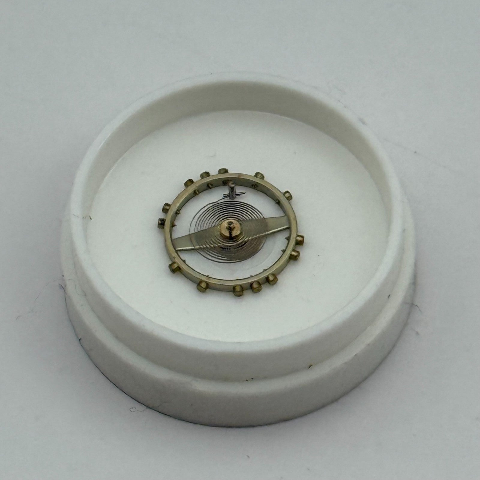 AS 1051 Balance Wheel Complete And Spring 534 M Watch Movement Parts NOS