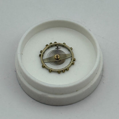 AS 1051 Balance Wheel Complete And Spring 534 M Watch Movement Parts NOS