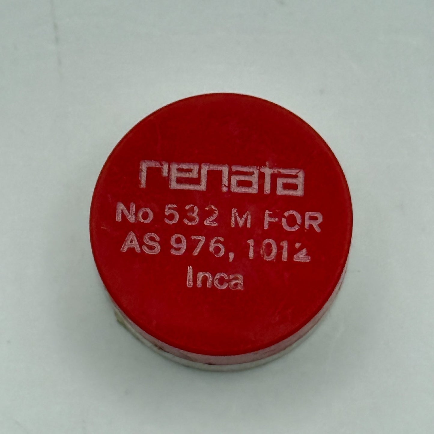 AS 976 1012 Balance Wheel Complete And Spring  532 M Watch Movement Parts NOS