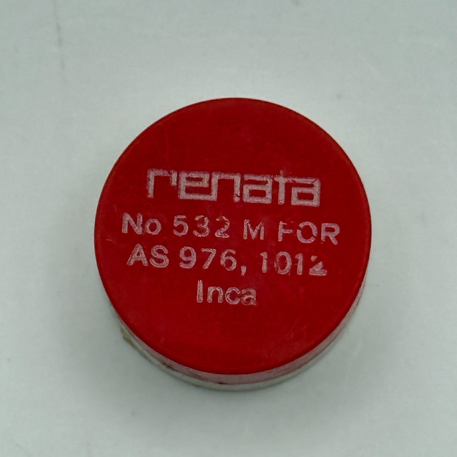 AS 976 1012 Balance Wheel Complete And Spring  532 M Watch Movement Parts NOS