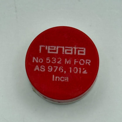 AS 976 1012 Balance Wheel Complete And Spring  532 M Watch Movement Parts NOS