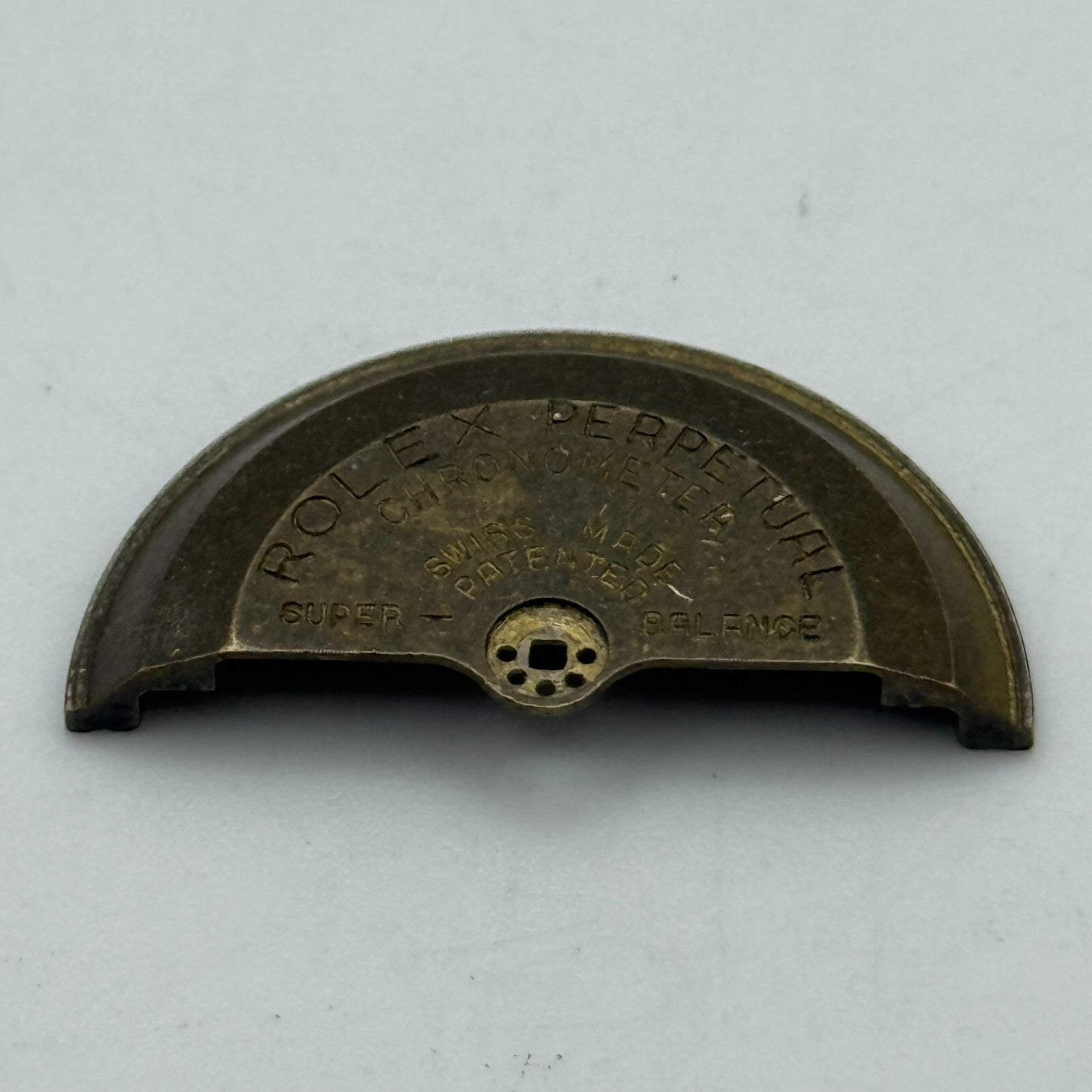 Rolex Perpetual Chronometer Super Balance Automatic Watch Movement Rotor PARTS