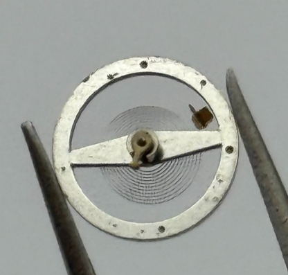 OC RZ Balance Wheel Complete And Spring 10½’’’ a dgt. 1534 Watch Movement Parts 