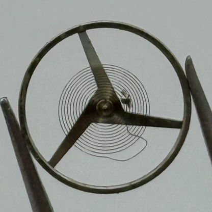 AS 1900 1906 Balance Wheel Complete And Spring Ord + Inca Watch Movement Parts