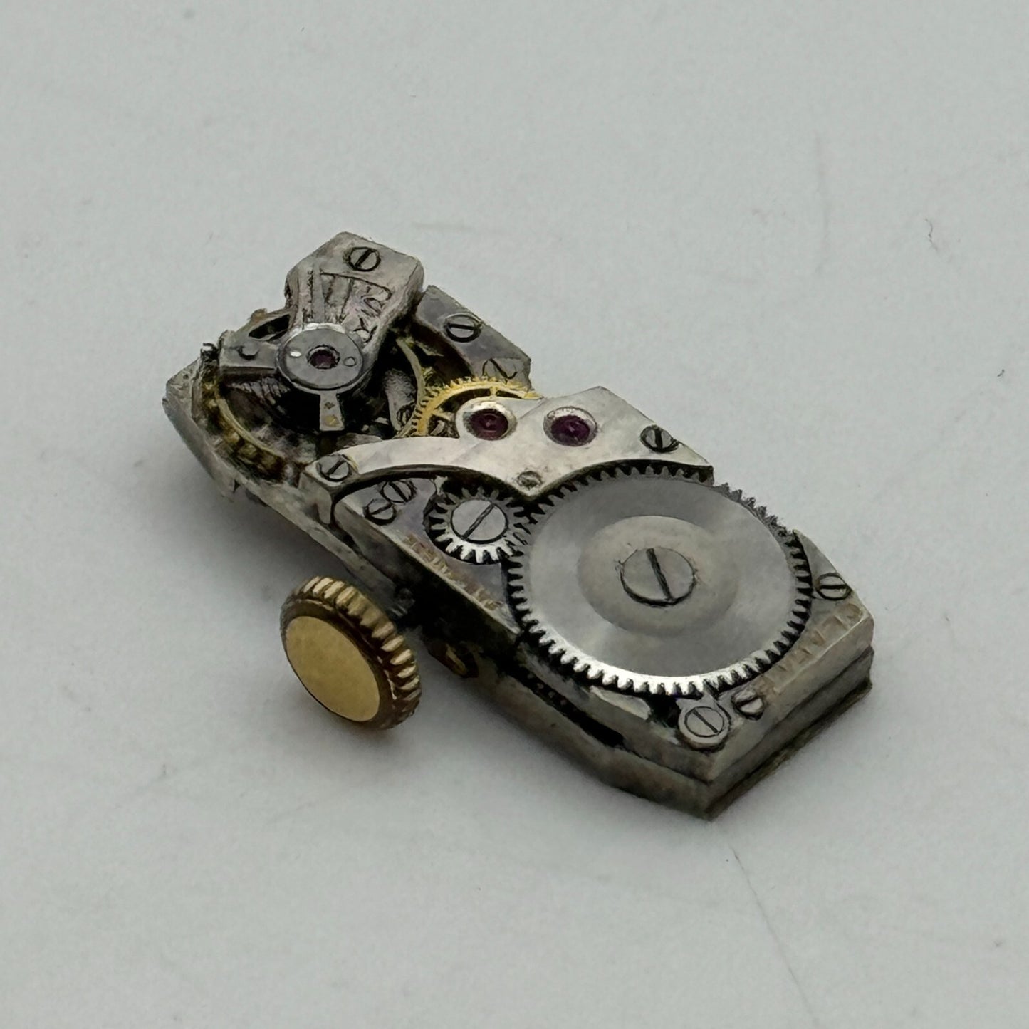 9mm Ladies Running Clarte Fab.Suisse Patent FHF Manual Wind Watch Movement PARTS