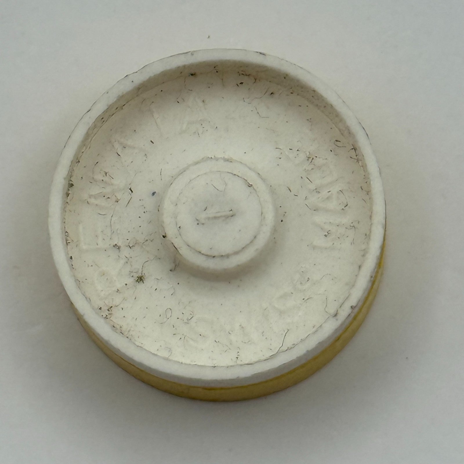 EB 8340 8341 Balance Complete 6 3/4''' Renata 1401 M Watch Movement DAMAGED